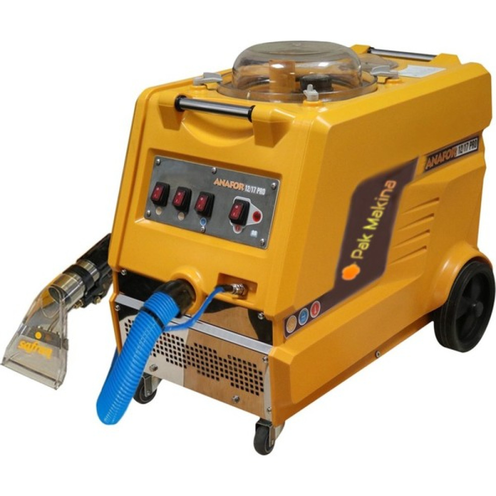 Pak Makina Anafor 12/17 Pro Koltuk Yıkama Makinası - 100 Elektrikli El Aletleri Fiyatı
