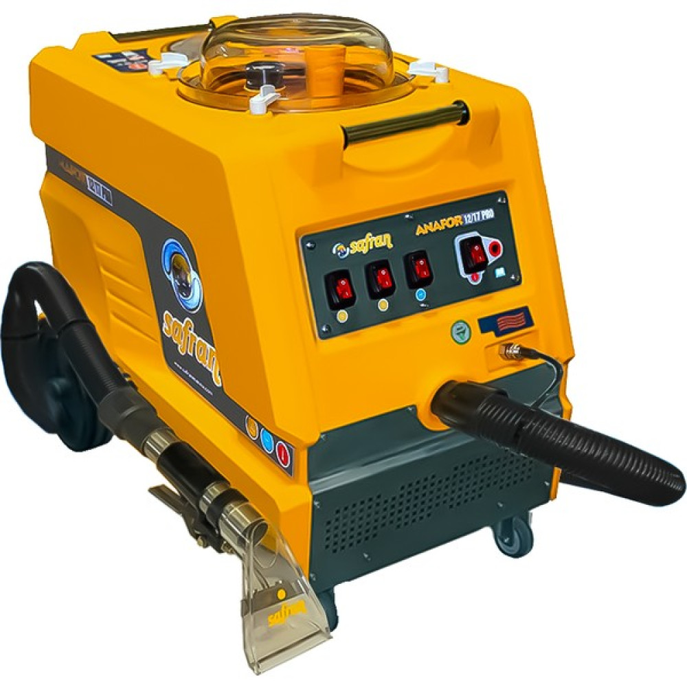 Pak Makina Anafor 12/17 Pro Profesyonel Halı ve Koltuk Yıkama Makinesi Elektrikli El Aletleri Fiyatı