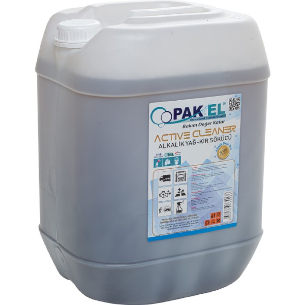 Pakel Active Cleaner 25 Kg - Yağ Kir Sökücü, Fırçasız Yıkama Oto Yıkama Ürünleri Fiyatı