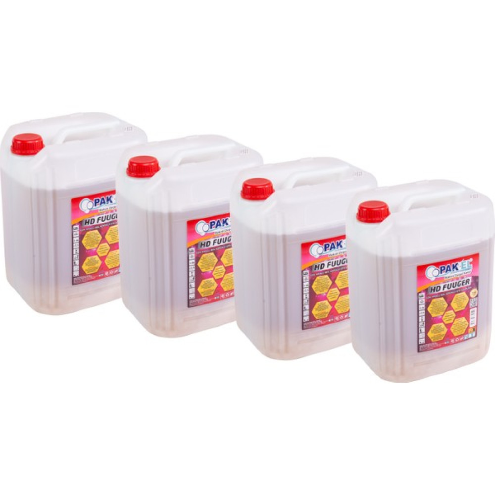 Pakel HD Fuuger 20 Kg - Bol Köpüklü Cilalı Oto Şampuanı - 4'lü Paket Oto Yıkama Ürünleri Fiyatı