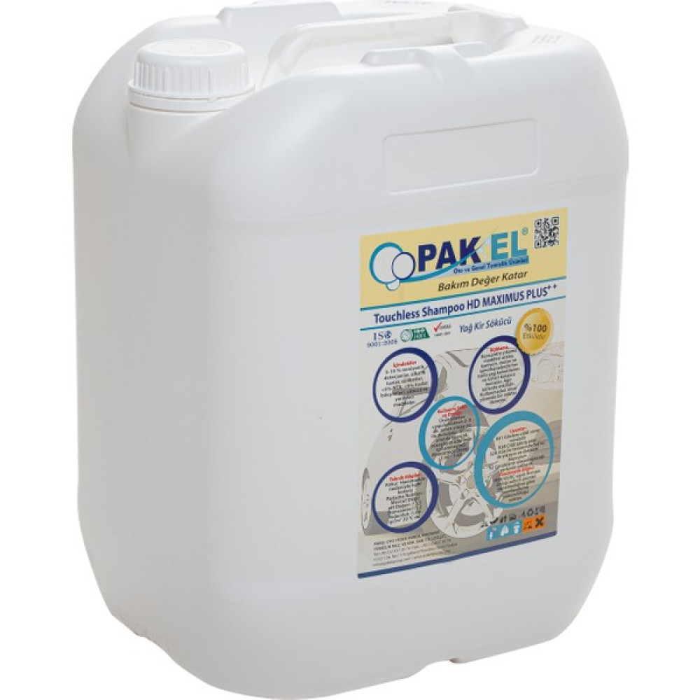 Pakel HD Maximus Classic 20 Kg - Oto Şampuanı, Yağ Kir Sökücü Oto Boyaları Fiyatı