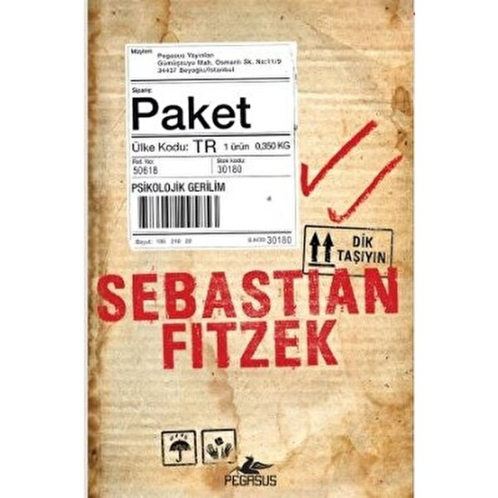 Paket - Sebastian Fitzek Korku-Gerilim Fiyatı