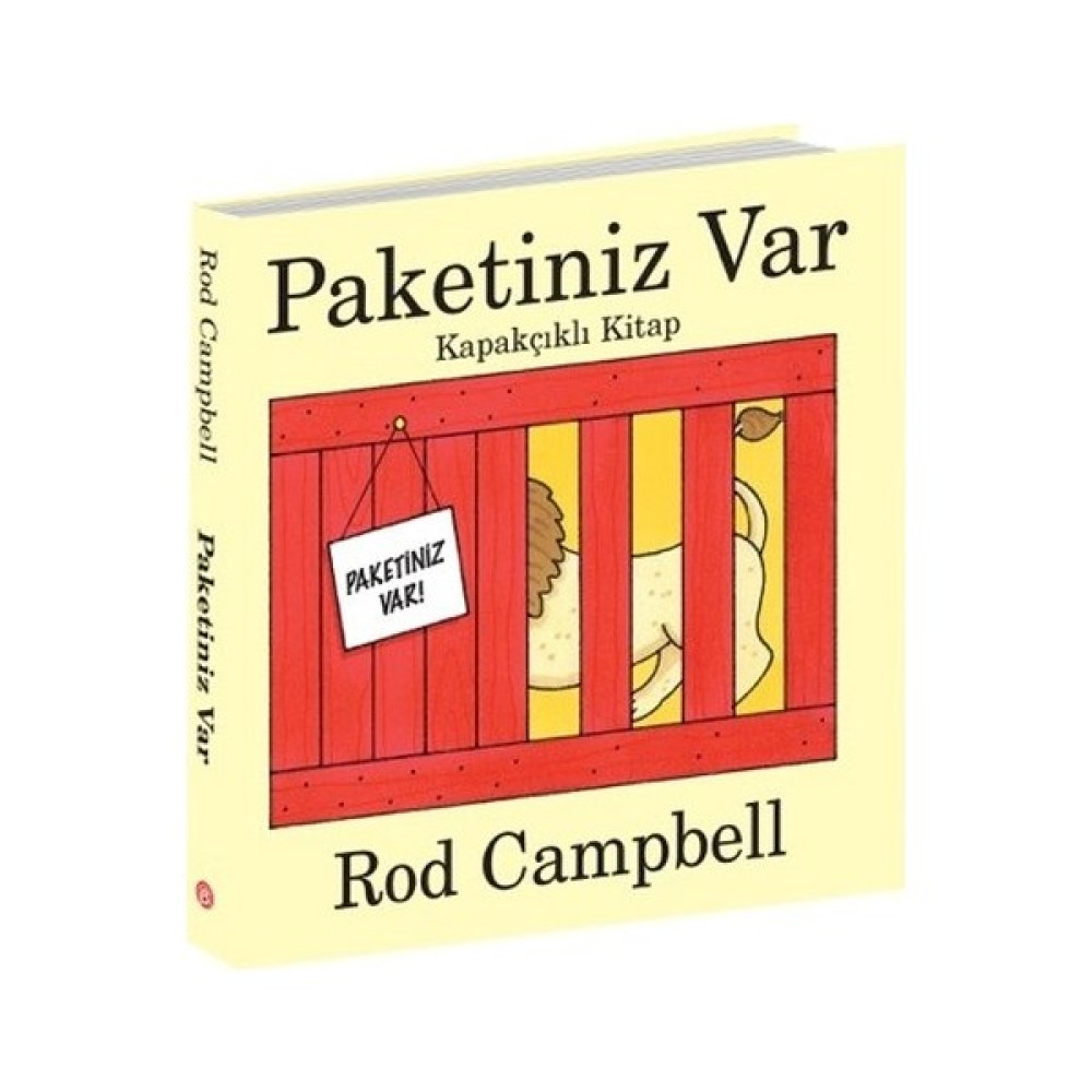 Paketiniz Var (Kapakçıklı Kitap) - Rod Campbell Çocuk Öykü Fiyatı