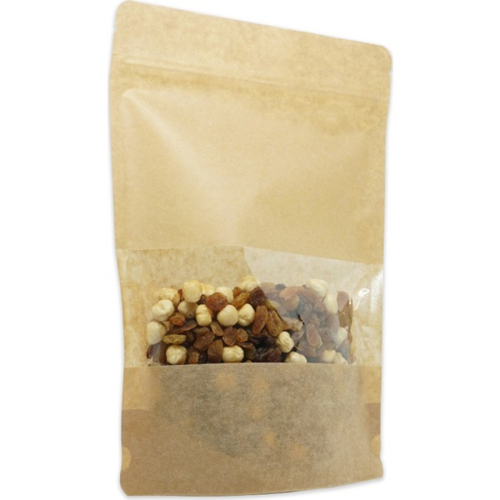 Paketleme Tezgahı Kraft Pencereli Kilitli Doypack 50'li 20 x 30 x 10 cm Ofis Makineleri (Araçları) Fiyatı