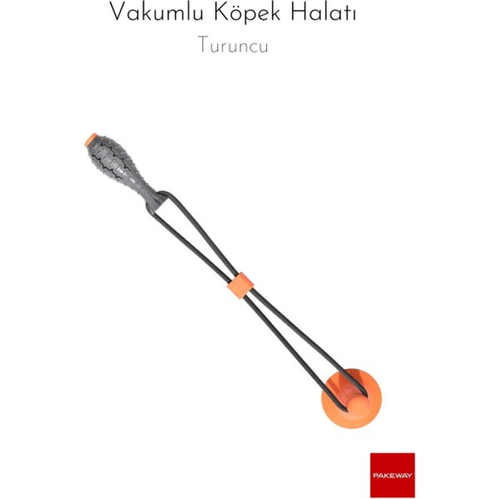 Pakeway Vakumlu Köpek Halatı - Turuncu Evcil Hayvan Ürünleri Fiyatı