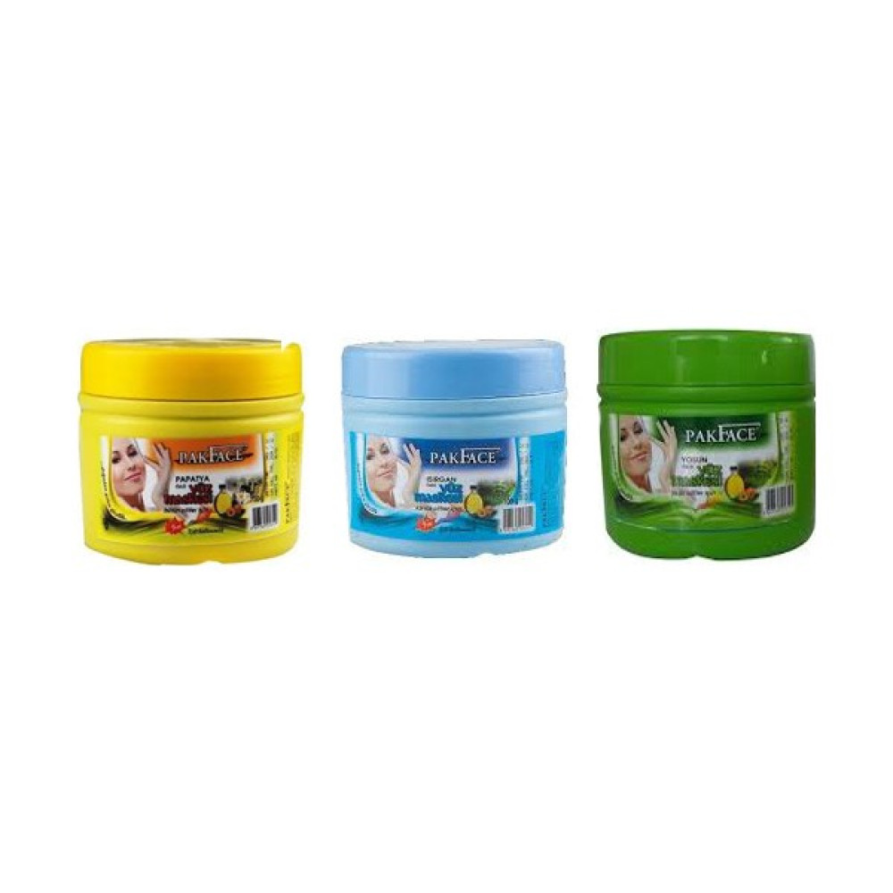 Pakface 3 Lü Kil Maske Maskeler Fiyatı