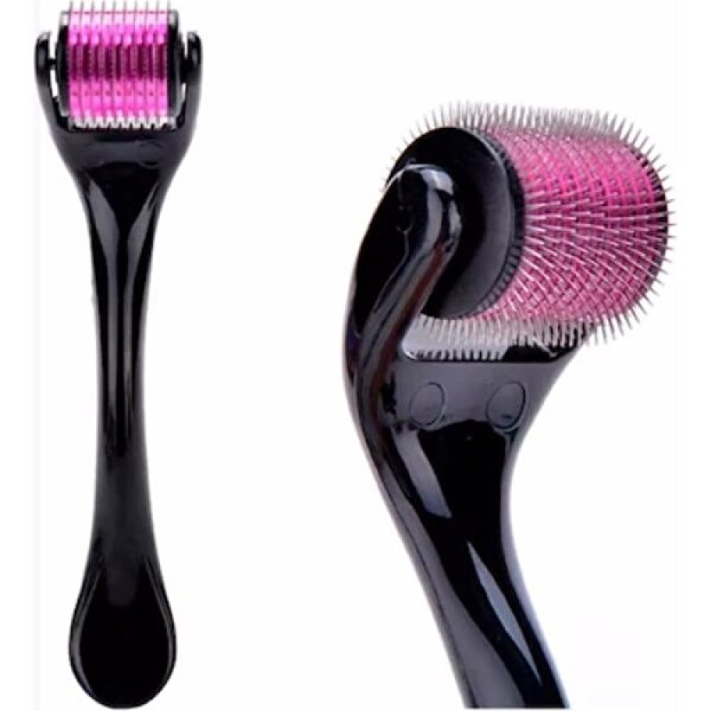 Pakface Dermaroller Titanyum Uçlu 540 Iğneli Derma Roller 0.5 mm - Siyah Cilt & Yüz Temizleme Cihazları Fiyatı