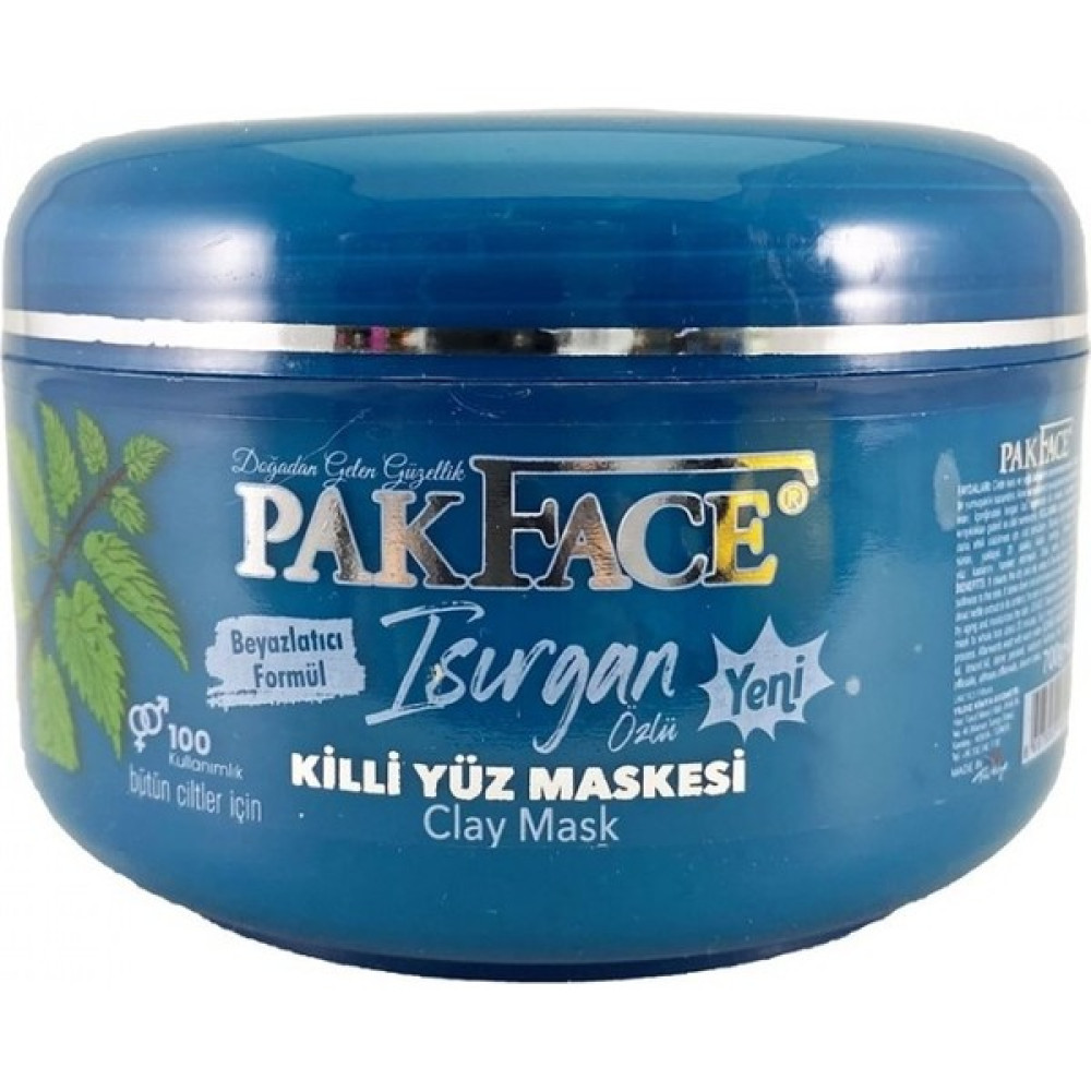 Pakface Killi Yüz Maskesi Isırgan Özlü 700 Gr Maskeler Fiyatı