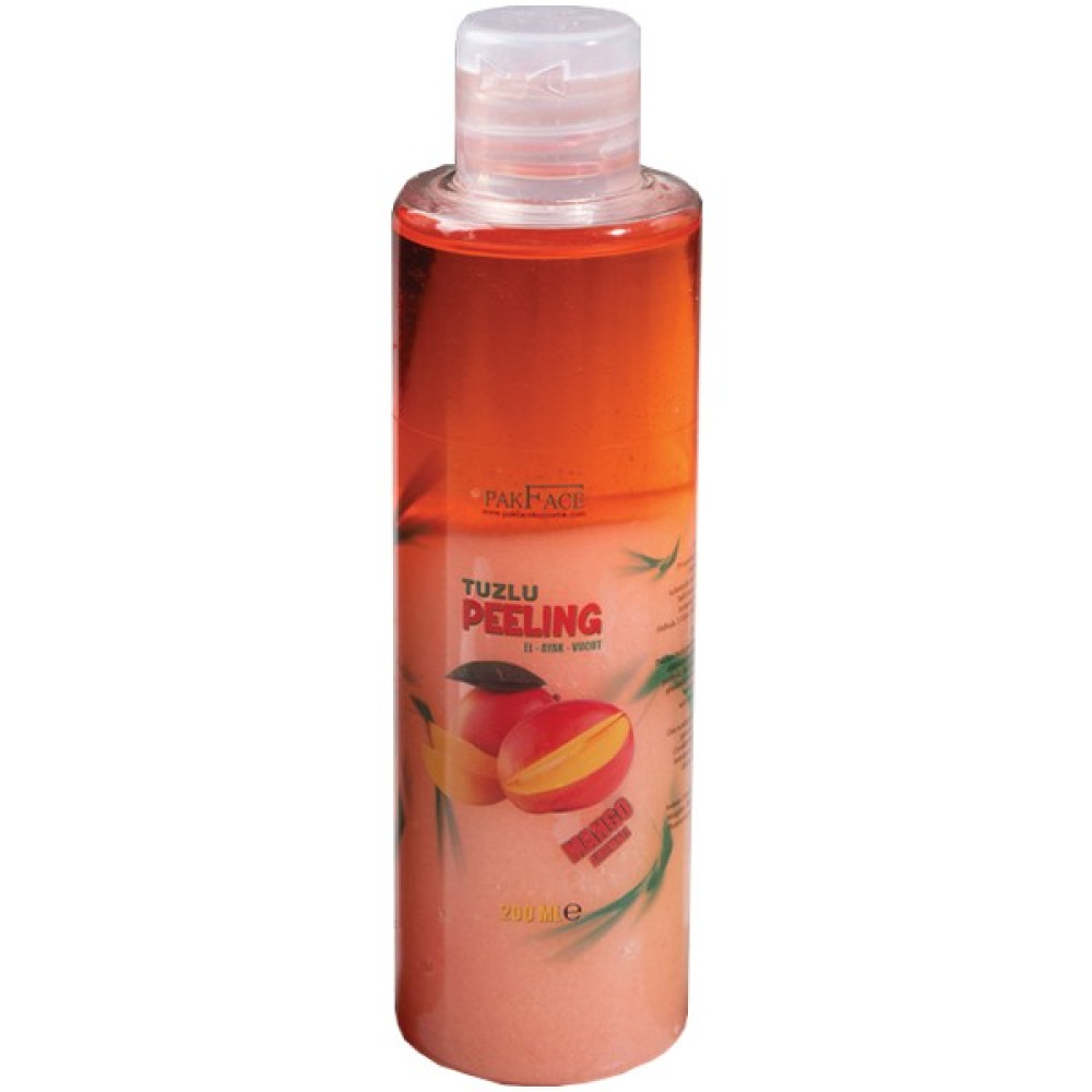 Pakface Tuzlu Peeling Mango Aromalı 200 ml Cilt Temizleme ve Peeling Fiyatı
