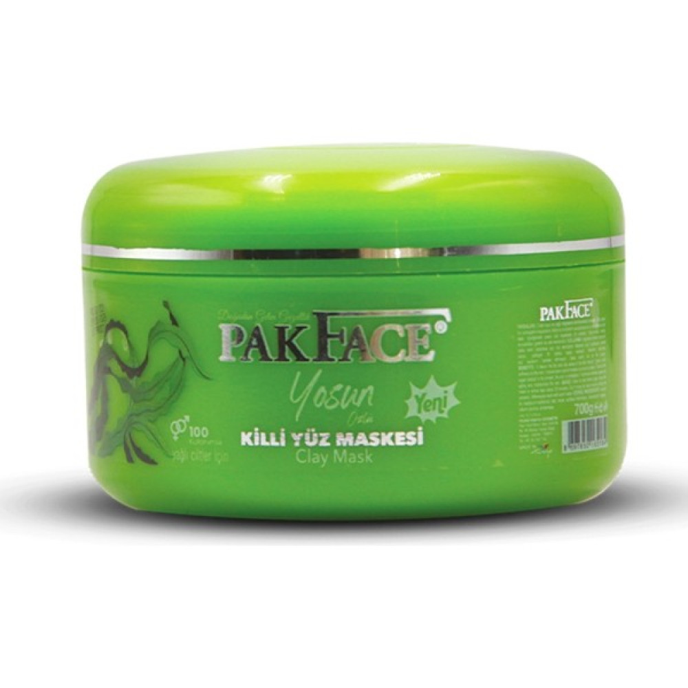 Pakface Yosun Özlü Kil Maske 700 gr Maskeler Fiyatı