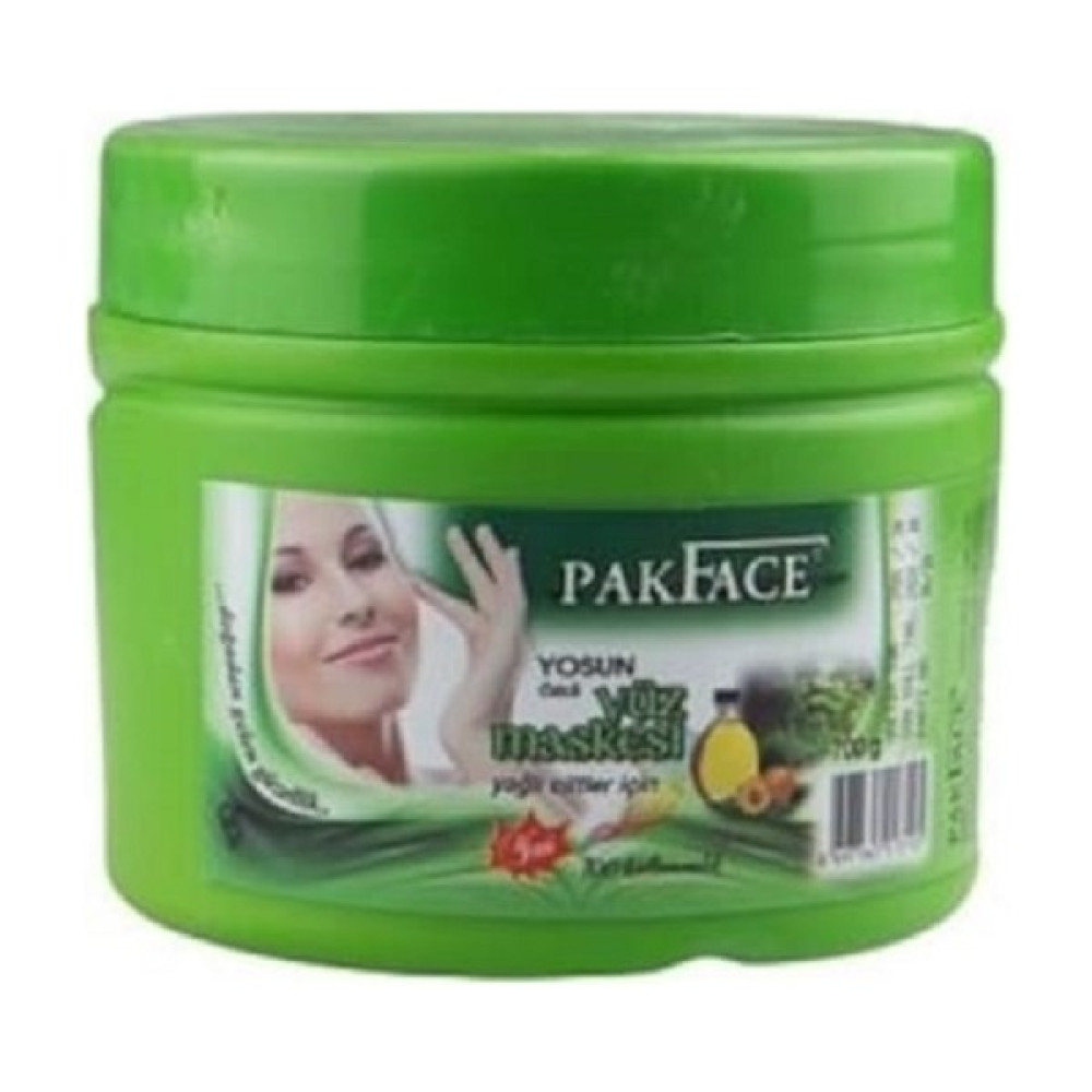 Pakface Yosun Özlü Kil Maskesi 700 Gr. Maskeler Fiyatı