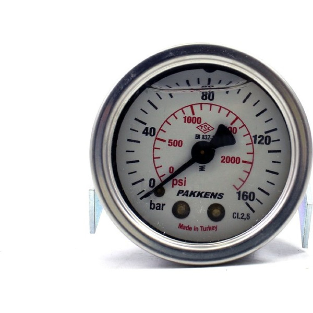 Pakkens 0-160 Bar 63 mm Arkadan Bağlantılı Panotipi Gliserinli Manometre G 1/4 inç Diğer Test ve Ölçüm Cihazları Fiyatı