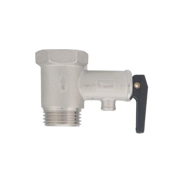 Pakkens Elektrikli Termosifon Emniyet Ventili 9 Bar Mandallı 1/2'' Diğer Fiyatı
