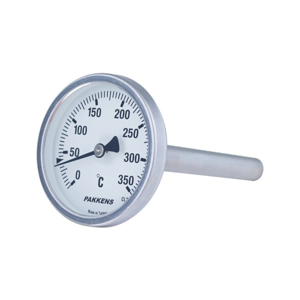 Pakkens Ø 63 mm Pakkens 500 C° 50 cm Dalma Boylu Taş Fırın Bahçe Fırını Köy Fırını Lahmacun Pide Fırını Termometresi Termometre & Higrometre Fiyatı
