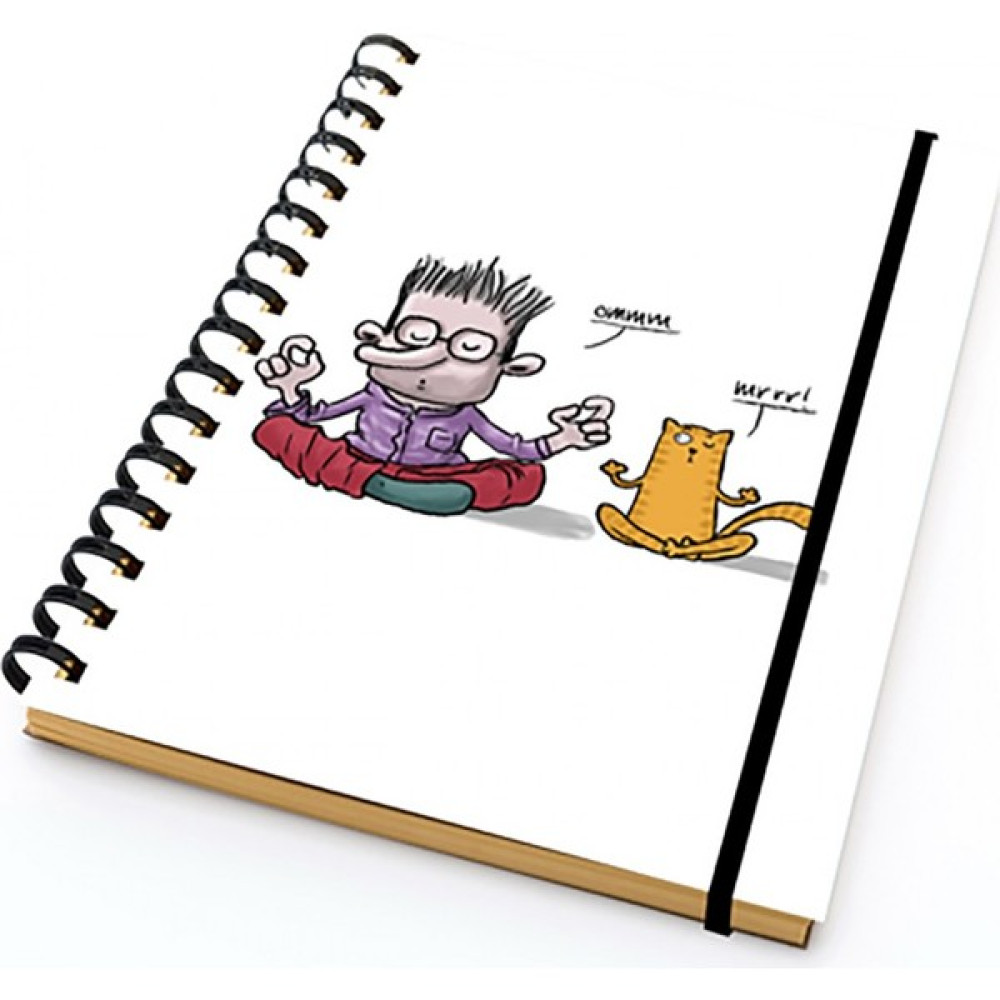 Paklon Desenli Sert Kapak 14X21 cm Spiralli Defter 100 Yp Düz - C Spiralli Defter Fiyatı