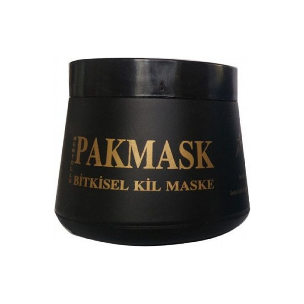 Pakmask Bitkisel Kil Maske Mentollü 600 ml Maskeler Fiyatı