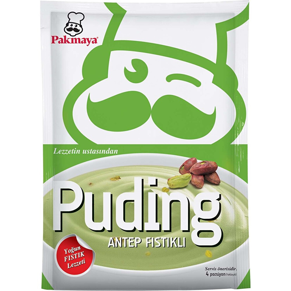 Pakmaya Antepfıstıklı Puding Unlu Mamüller Fiyatı