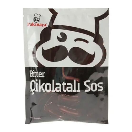 Pakmaya Bitter Çikolatalı Sos 122 gr Soğuk Toz İçecekler Fiyatı