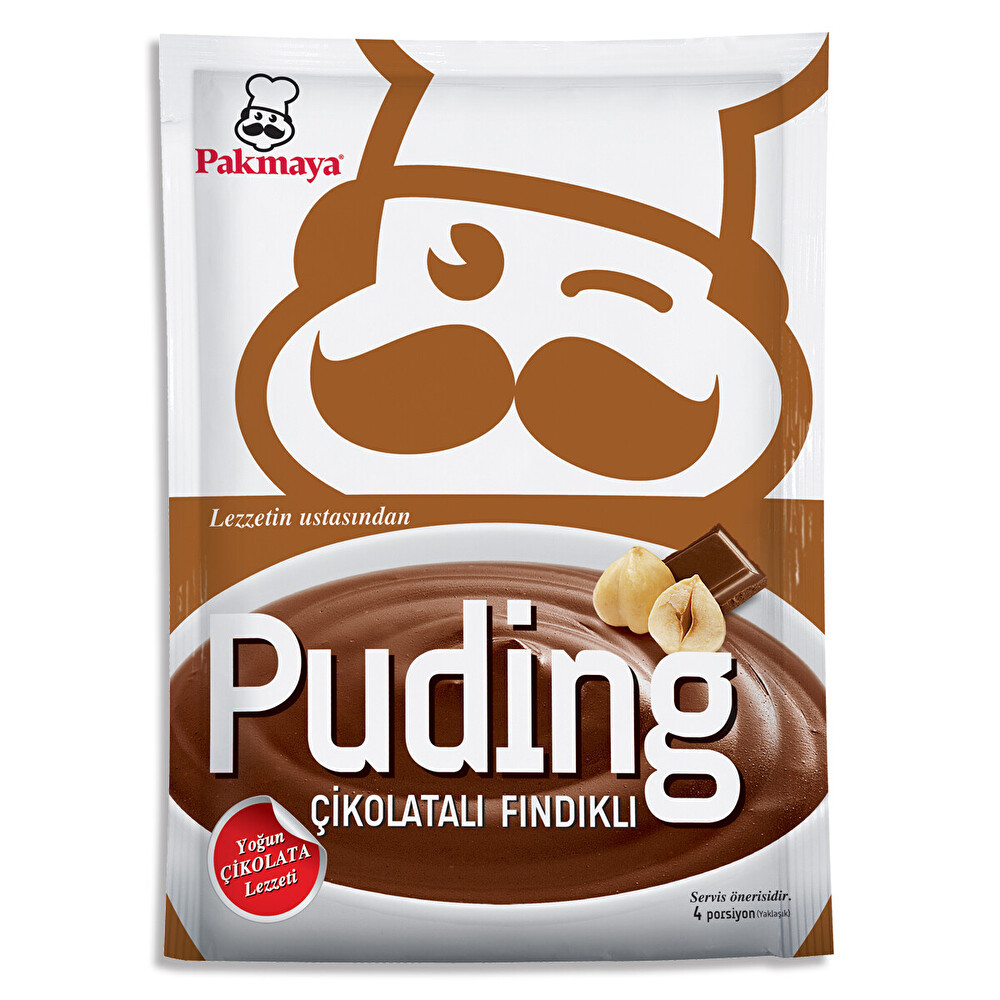 Pakmaya Çikolatalı Fındıklı Puding Unlu Mamüller Fiyatı
