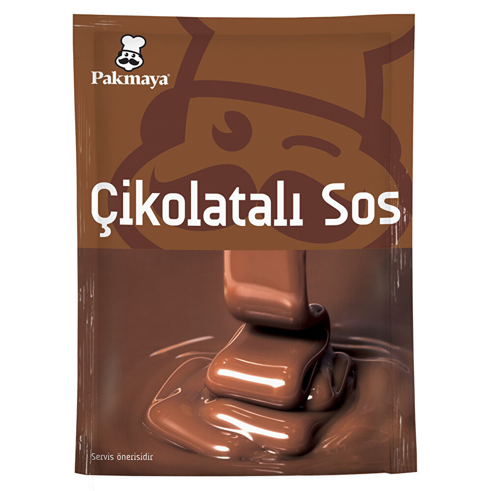 Pakmaya Çikolatalı Sos 125 Gr Tatlı ve Pasta Malzemeleri Fiyatı