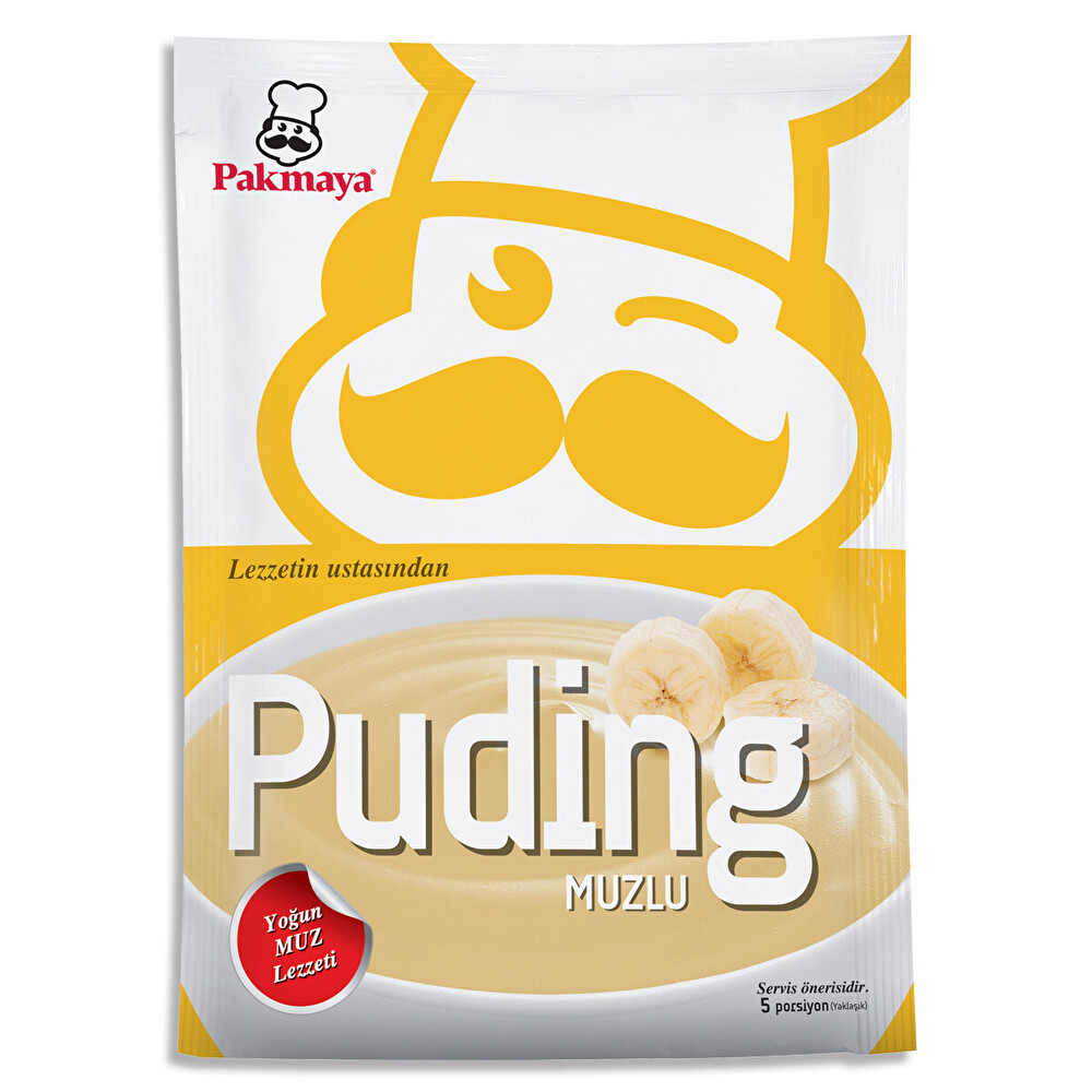 Pakmaya Muzlu Puding Unlu Mamüller Fiyatı