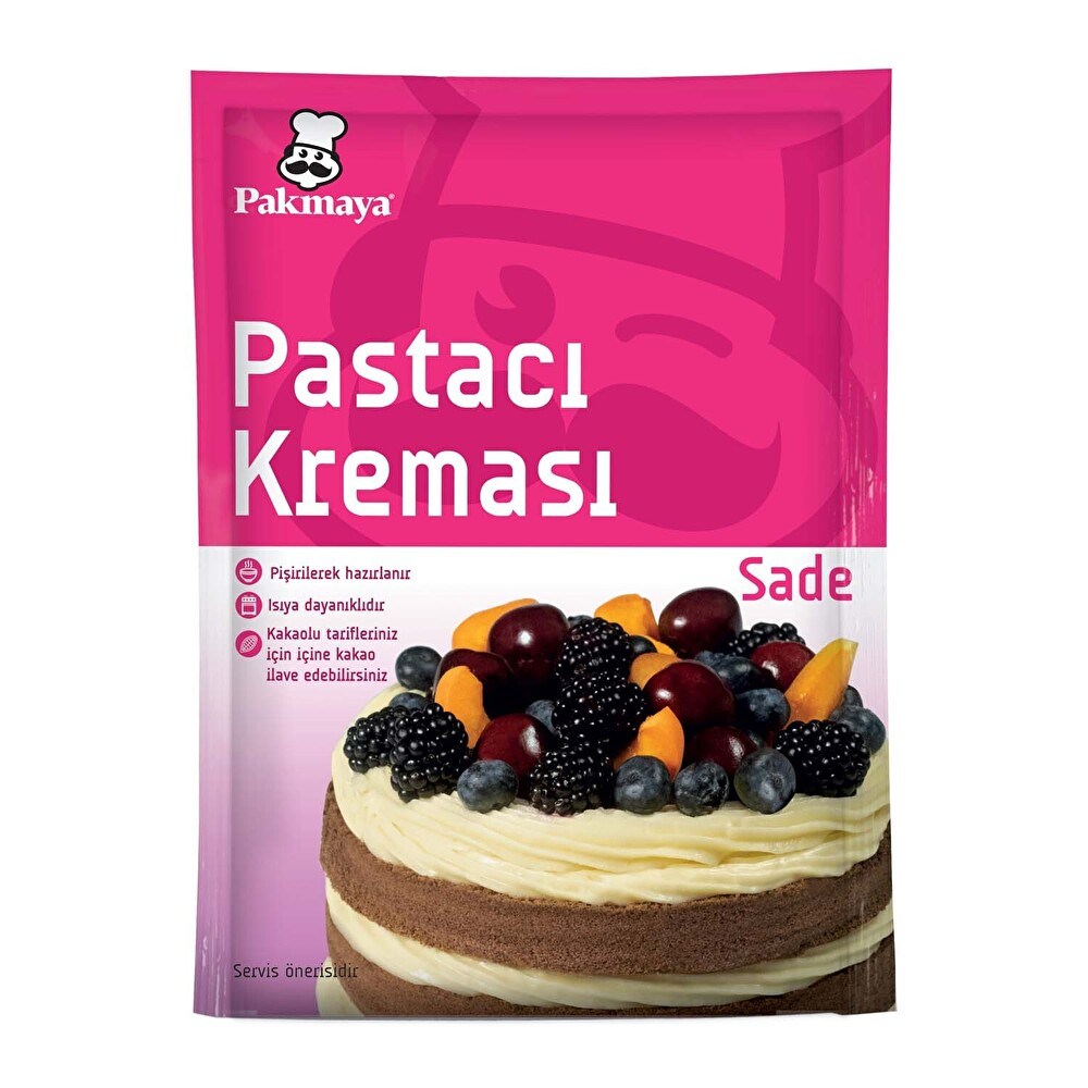Pakmaya Pastacı Kreması 147 g Tatlı ve Pasta Malzemeleri Fiyatı