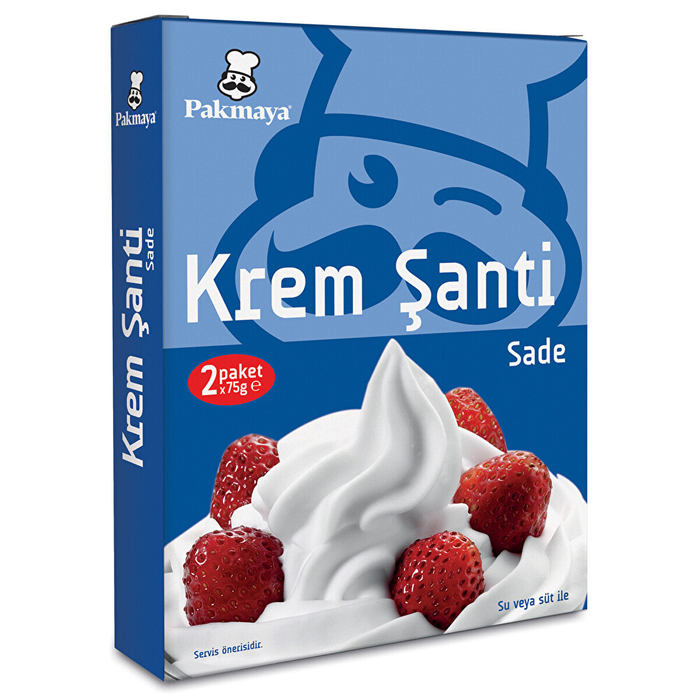 Pakmaya Sade Kremşanti 2x75 g Tatlı ve Pasta Malzemeleri Fiyatı