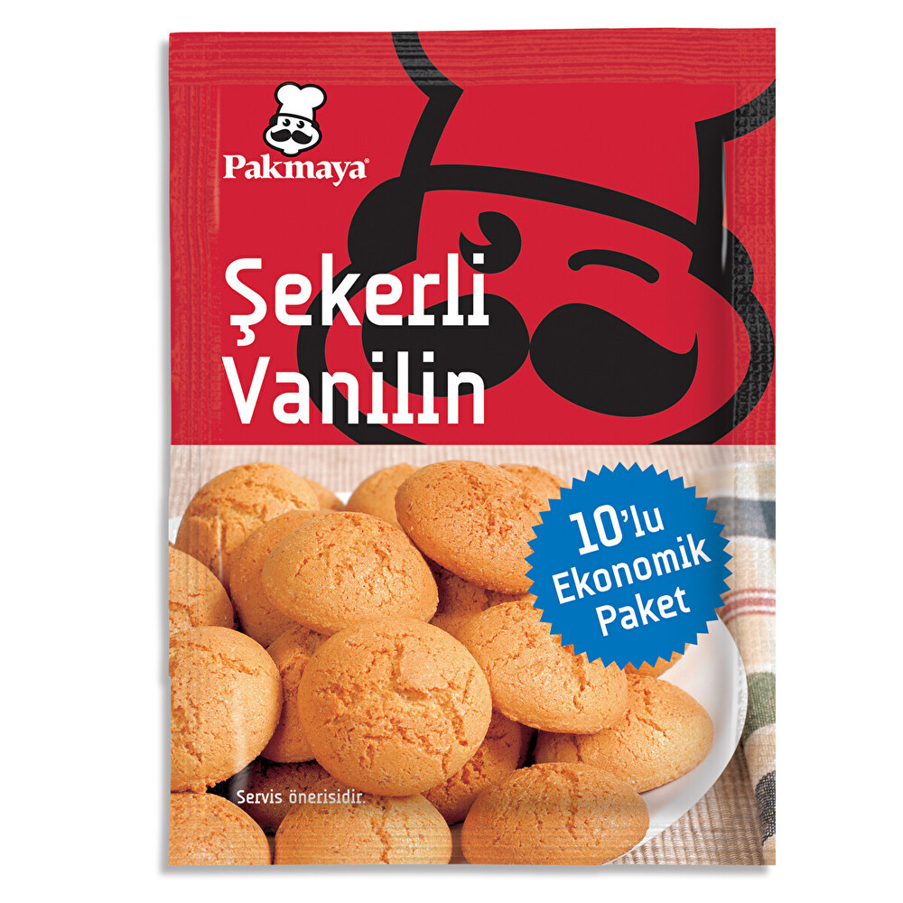 Pakmaya Şekerli Vanilya 10'lu Tatlı ve Pasta Malzemeleri Fiyatı
