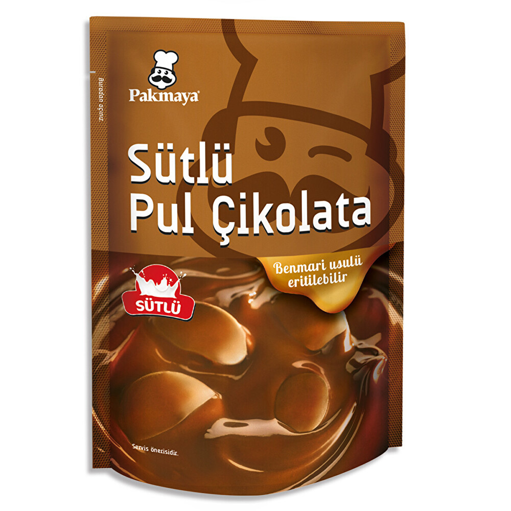 Pakmaya Sütlü Pul Çikolata 100 Gr Tatlı ve Pasta Malzemeleri Fiyatı