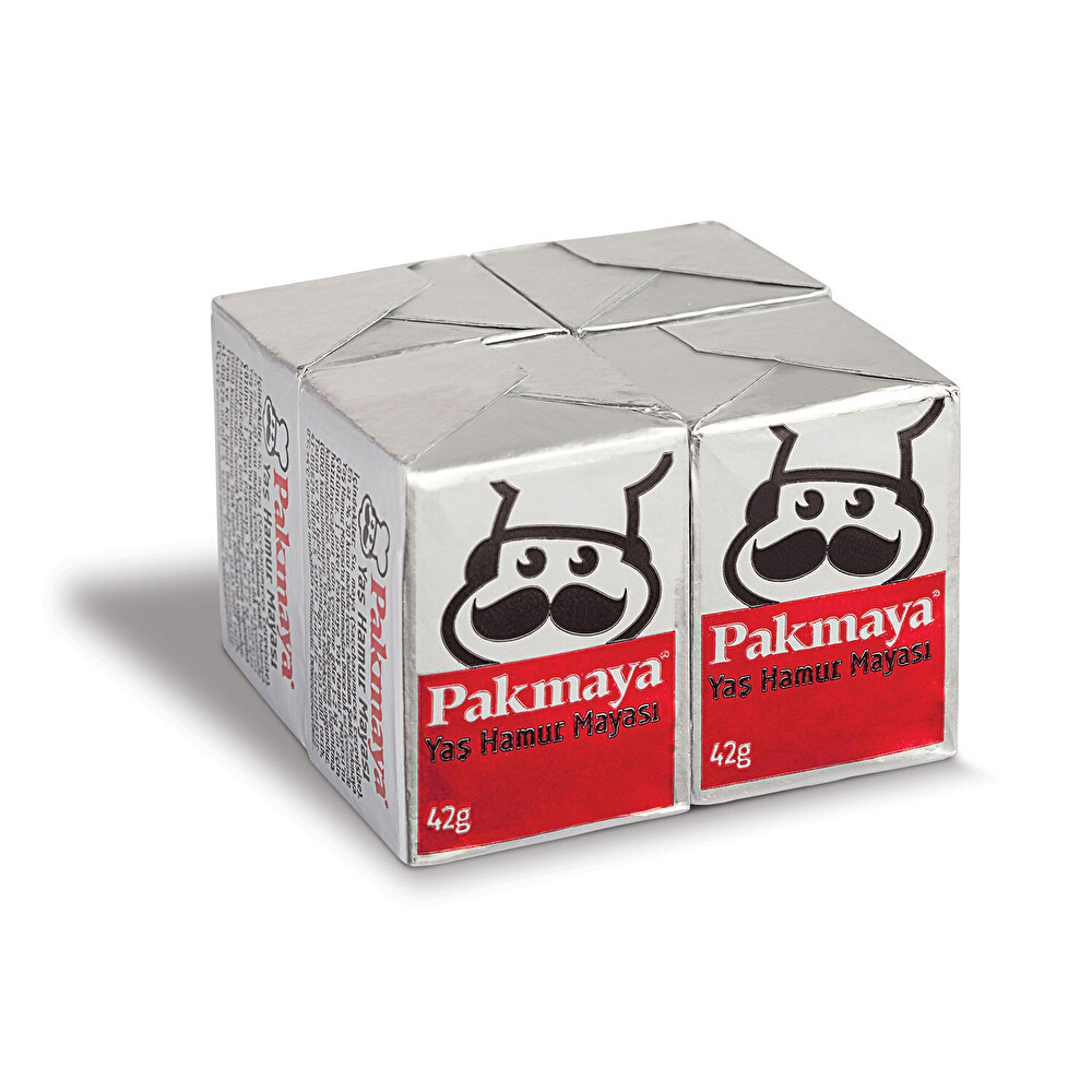 Pakmaya Yaş Hamur Mayası 4*42 G Süt ve Kahvaltılık Fiyatı