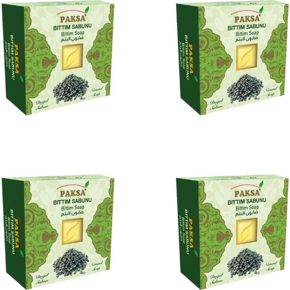 Paksa Doğal Bıttım Sabunu 4x125 gr Sabunlar Fiyatı