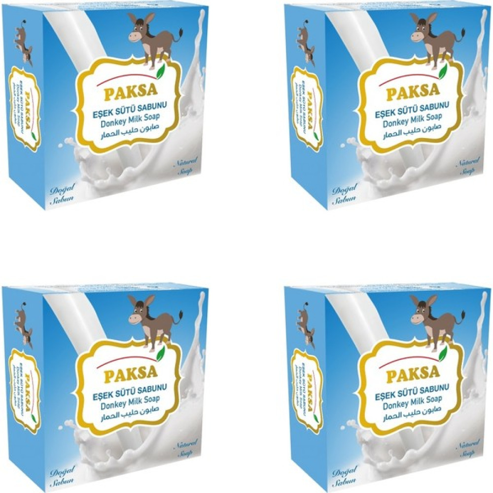Paksa Doğal Eşek Sütü Sabunu 4x125 gr Sabunlar Fiyatı