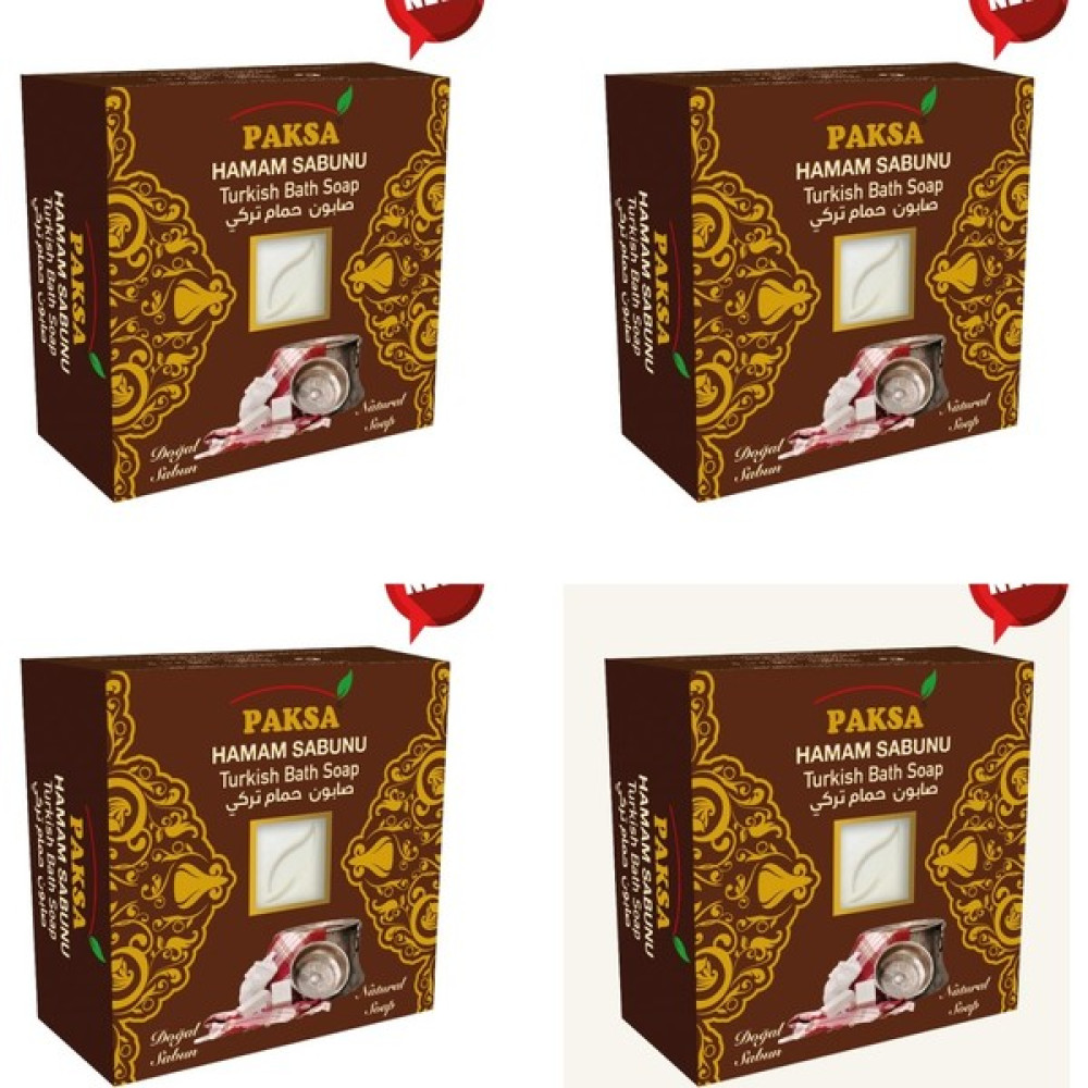 Paksa Doğal Hamam Sabunu 4x125 gr Sabunlar Fiyatı