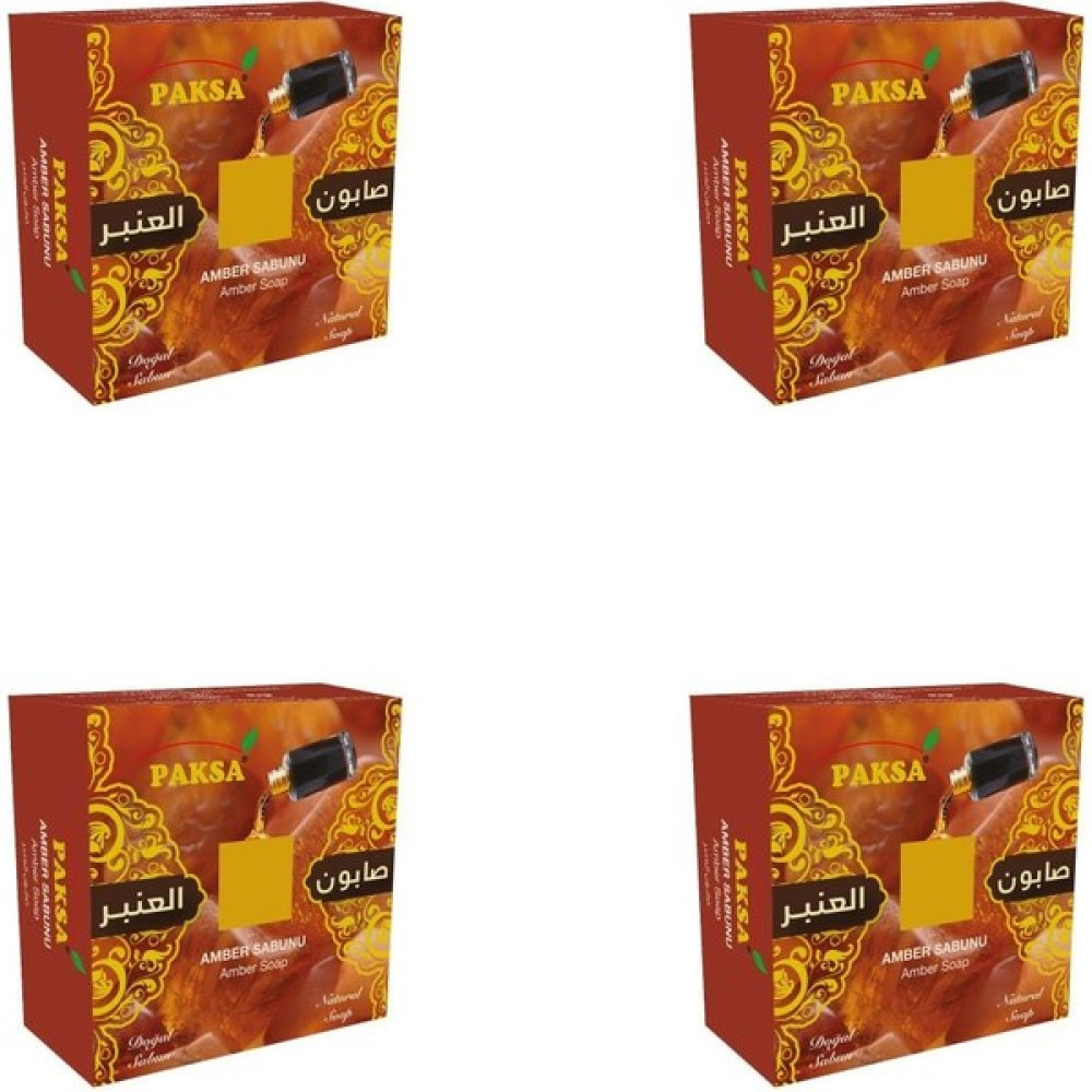 Paksa Natural Amber Sabunu 4X125 gr Oto Boyaları Fiyatı