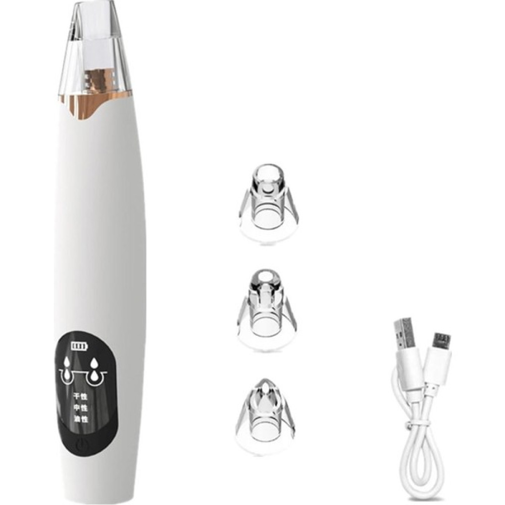 Pakuhit Elektrikli Siyah Nokta Çıkarıcı Iğneler Akne Siyah Nokta Çıkarıcı Vakum Emme Derin Temizleme Makinesi Peeling Gözenek Temizleyicisiyah Nokt... Cilt & Yüz Temizleme Cihazları Fiyatı