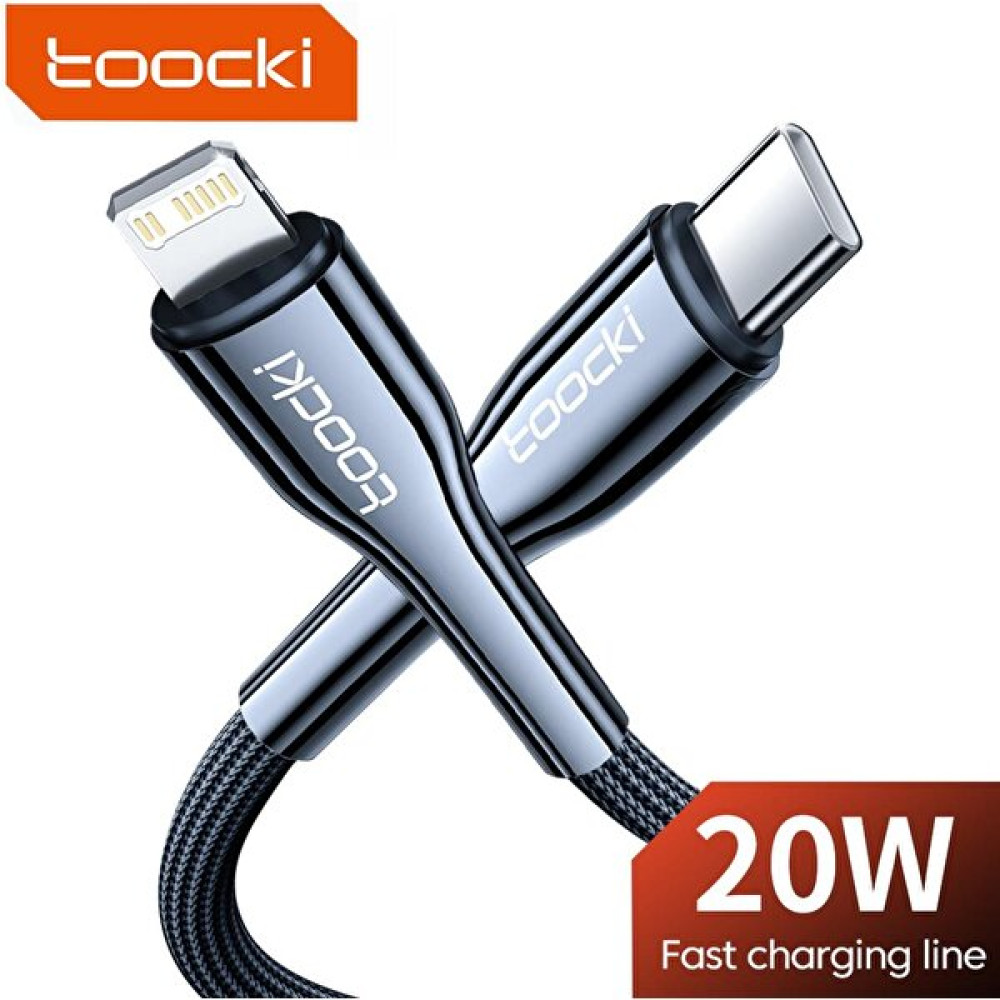 Pakuhit Toocki 20W Pd USB C Kablosu iPhone 14 13 12 Pro Max MacBook iPad Pro Için Hızlı Şarj Şarj Cihazı Tip C Yıldırım Teli Kablosu (Yurt Dışından) Cep Telefonu Şarj Cihazı Fiyatı