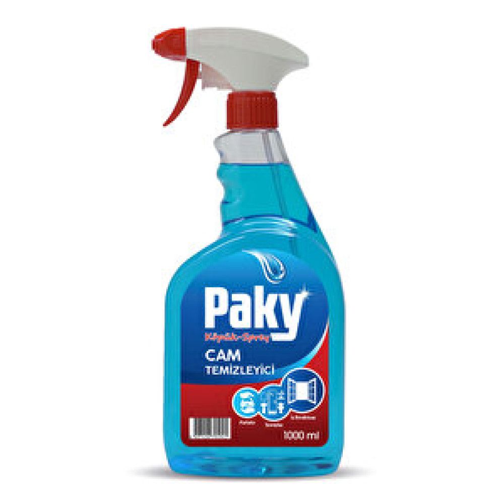 Paky Cam Temizlik Köpüğü Trigger Sprey 1000 Ml Parlatıcı ve Temizleyiciler Fiyatı