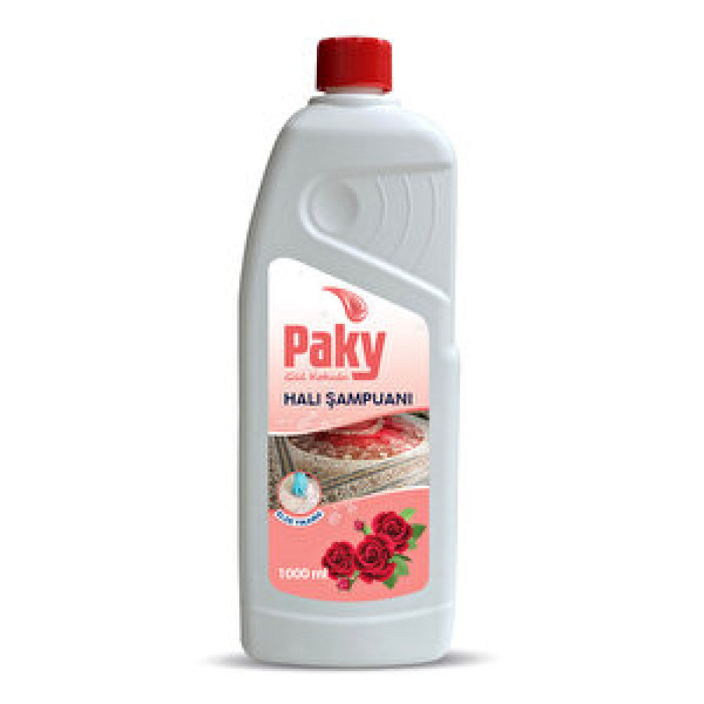 Paky Gül Halı Şampuanı 1000 Ml Temizlik Makineleri Fiyatı