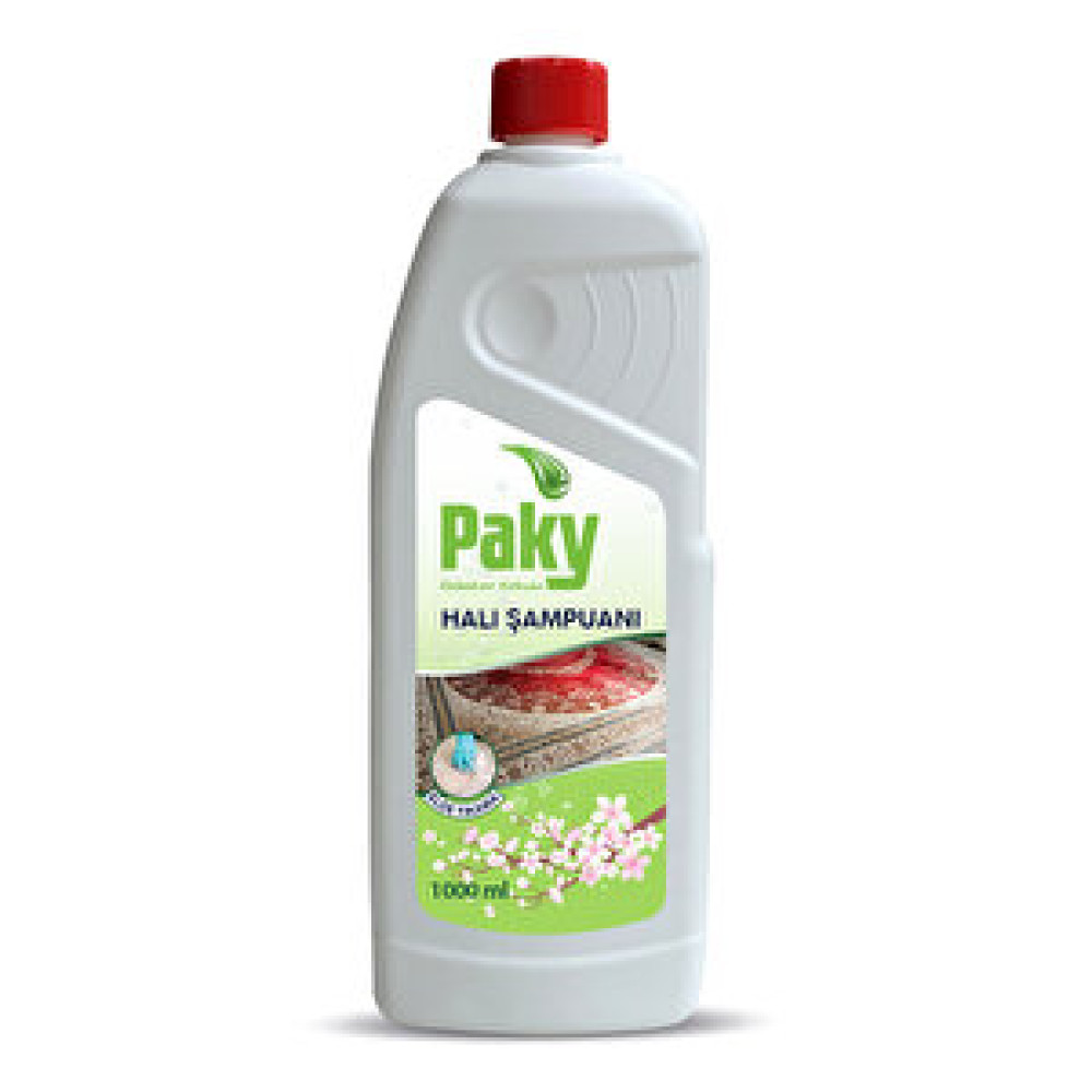 Paky İlkbahar Halı Şampuanı 1000 Ml Temizlik Makineleri Fiyatı
