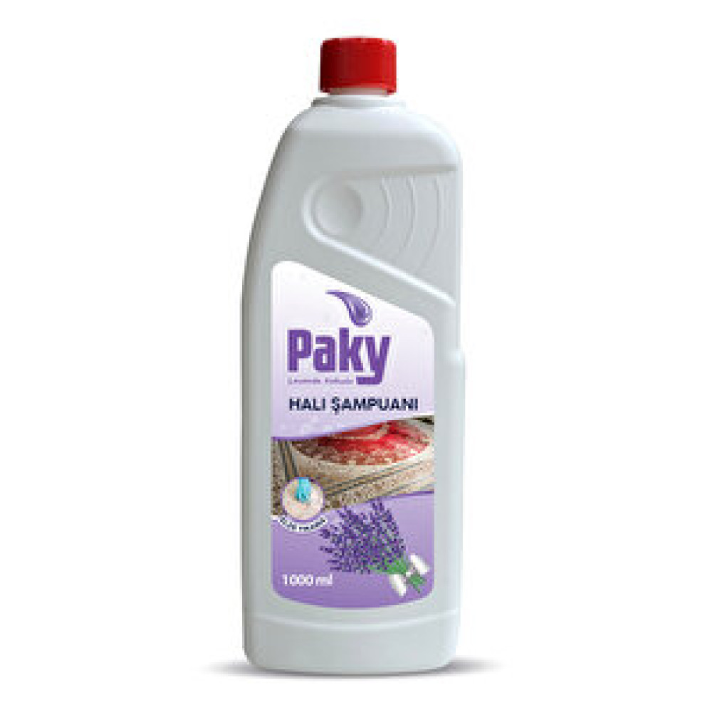 Paky Lavanta Halı Şampuanı 1000 Ml Temizlik Makineleri Fiyatı