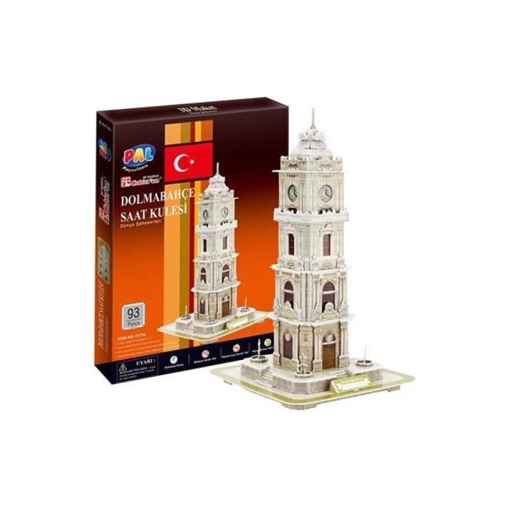 Pal 0003 Dolmabahçe Saat Kulesi Puzzle & Aksesuarları Fiyatı