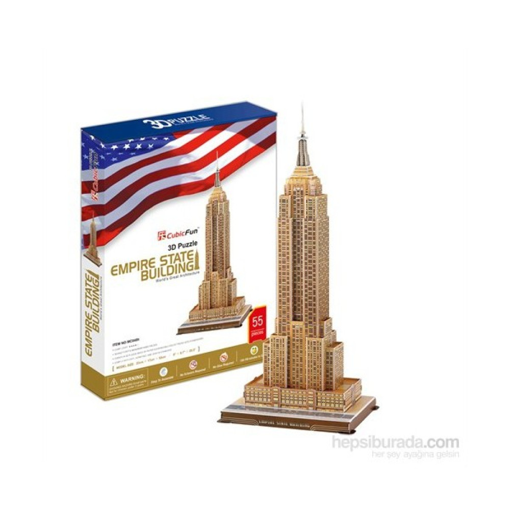 Pal Empire State Binası Maket Fiyatı