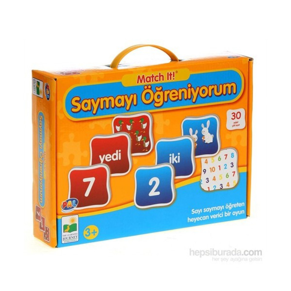 Pal Eşleştir Saymayı Öğreniyorum 3+ Oto Boyaları Fiyatı