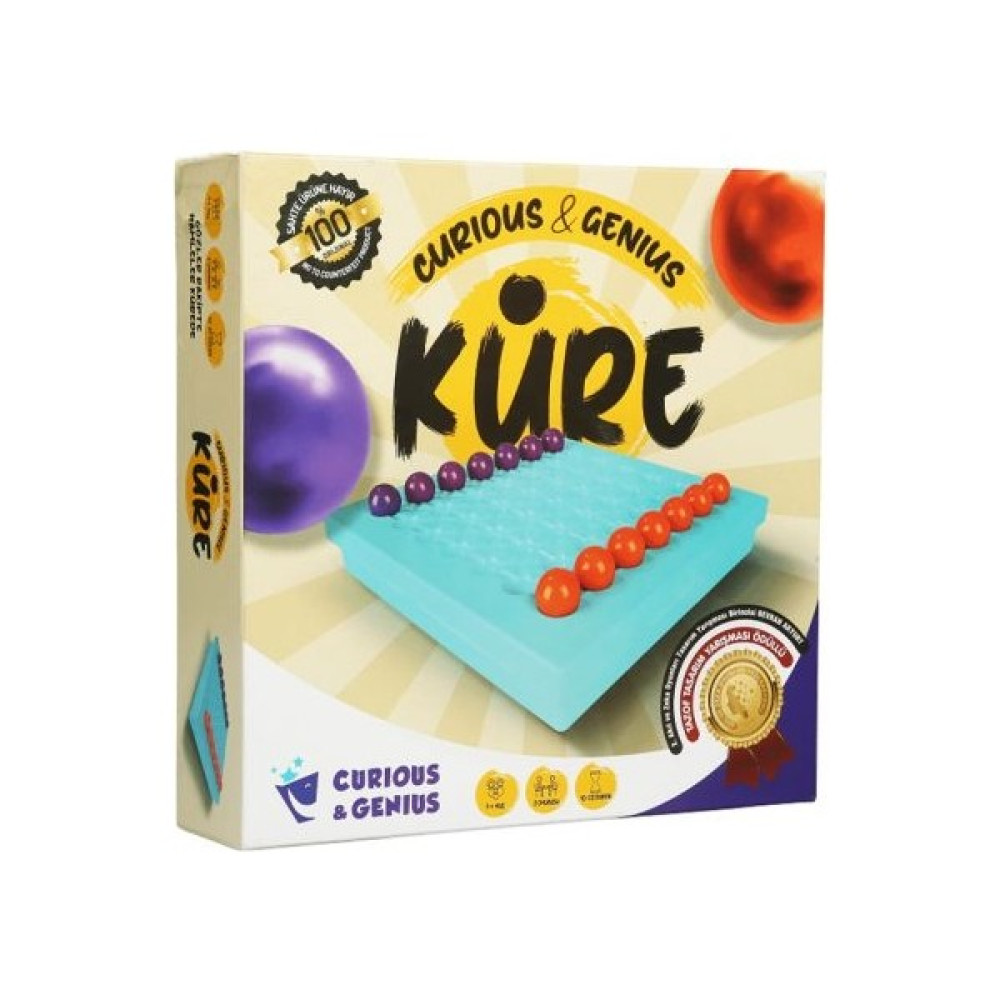 Pal Küre Oyunu Curious & Genius Küre Oyunu Akıl Zeka Strateji Plan Kurma Oyunu - Renkli - 1 Adet Oyun & Hobi Fiyatı