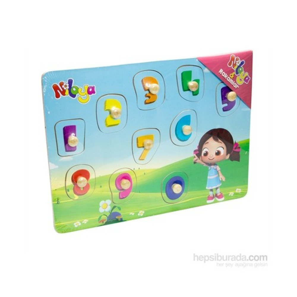 Pal Niloya & Rakamlar Bebek Oyuncakları Fiyatı