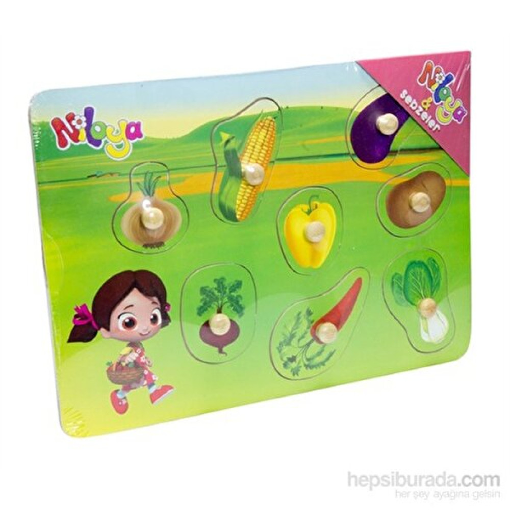 Pal Niloya & Sebzeler Bebek Oyuncakları Fiyatı