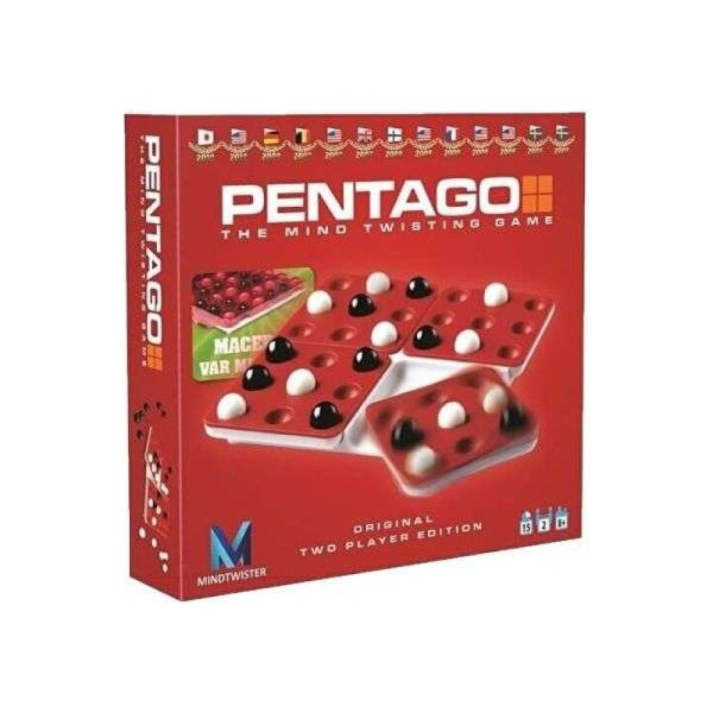 Pal Pentago Oyunu Akıl ve Zeka Turnuva Oyunu Mindtwister The Mind Twiting Game Orjinal Pentago - Renkli - 1 Adet Oyun & Hobi Fiyatı