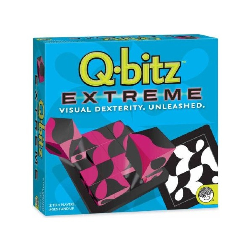 Pal Q-Bitz Extreme Oyunu Q Bitz Görsel Beceri Küpleri Mindware Akıl ve Zeka Okul Turnuva Oyunu - Renkli - 1 Adet Oyun & Hobi Fiyatı