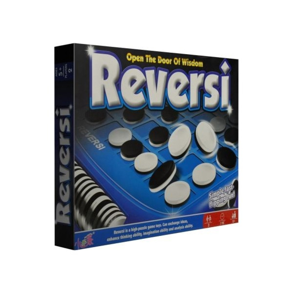 Pal Reversi Akıl Oyunu Pal Plastik Reversi Akıl Zeka Strateji Plan Kurma Oyunu - Renkli - 1 Adet Oyun & Hobi Fiyatı