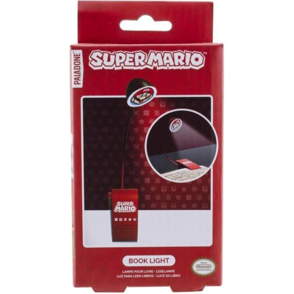 Paladone Super Mario Kitap Okuma Işığı Kamp Malzemeleri Fiyatı